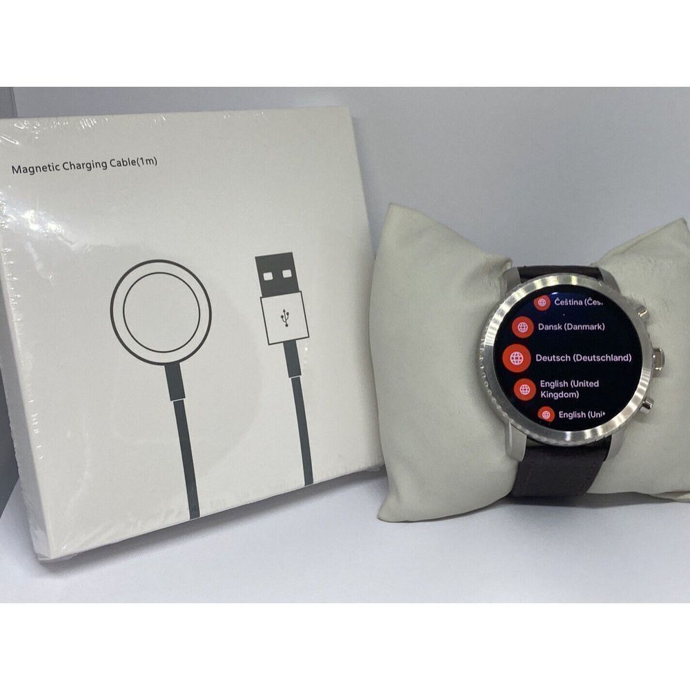 Fossil Gen 3 Authentic Genuine Smart Watch fully working FTW4003 DC571